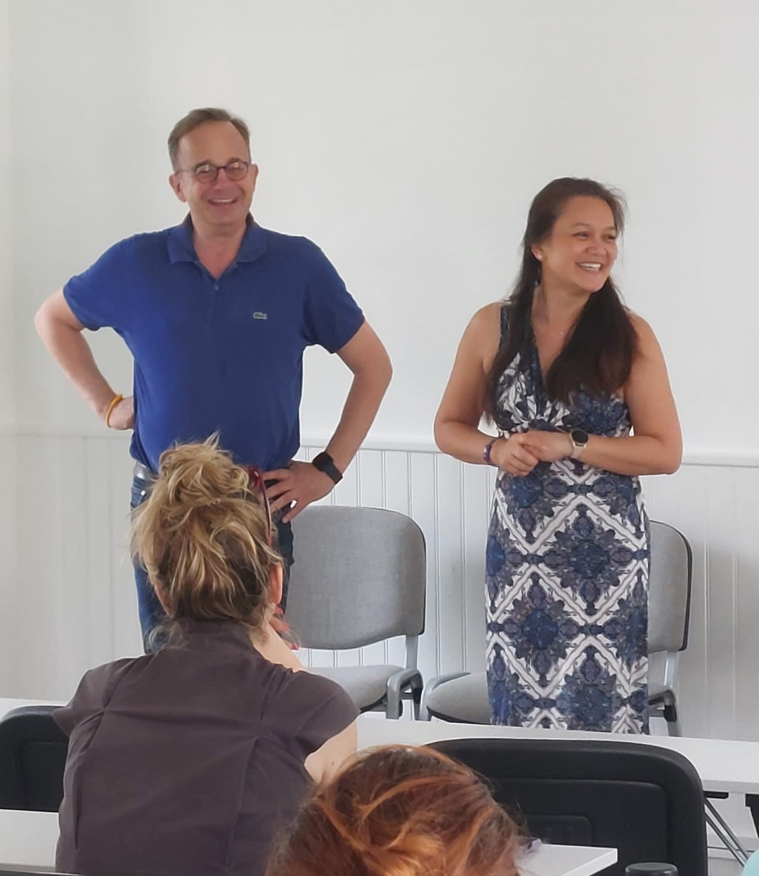 Atelier et formation par Nicolas de Sainte Croix